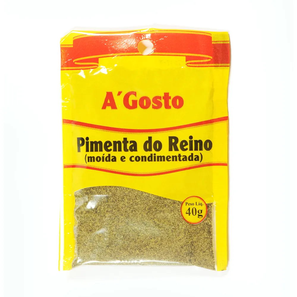 Pimenta do Reino Moida 40gr